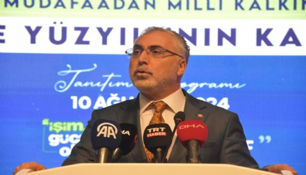 Bakan açıkladı: Çalışma hayatımızdaki en büyük problem