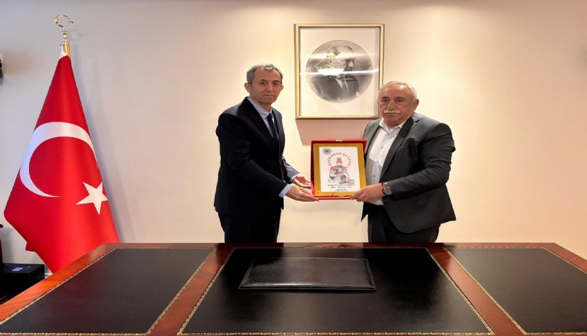 Çankaya Köşkü'nde Hacıbektaş zirvesi