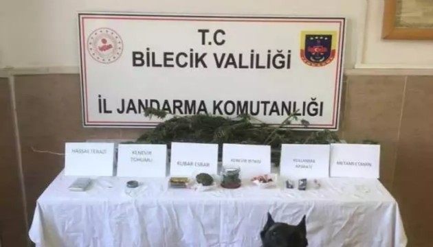 Belediye başkanı uyuşturucu üretirken yakalandı