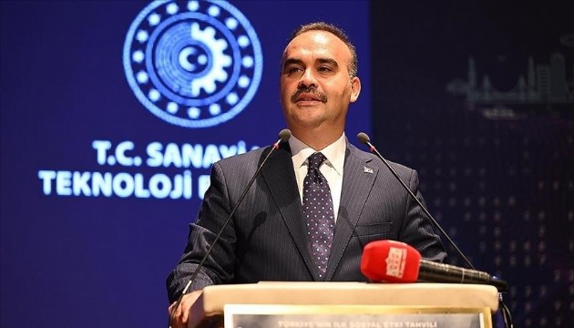 Bakan Kacır'dan TOGG mesajı
