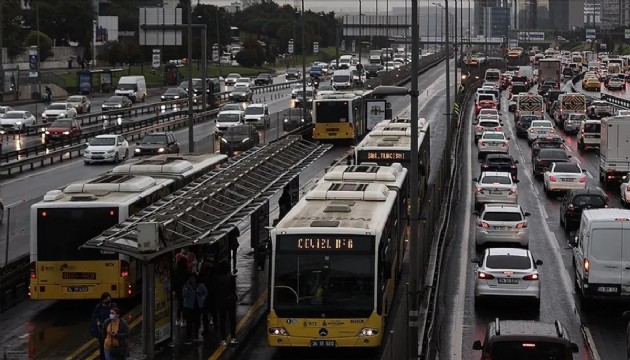 İstanbul güne zamla uyandı