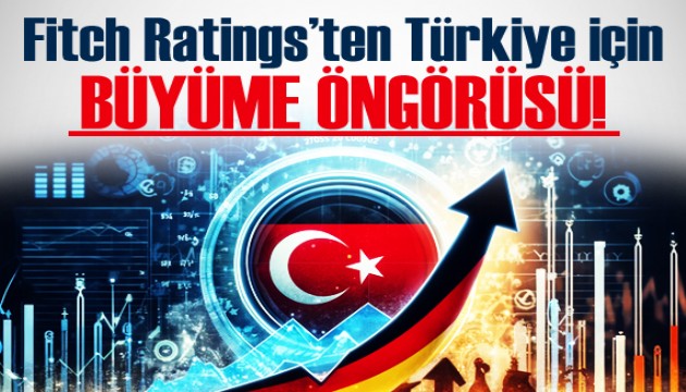 Fitch, bu yıla ilişkin küresel ekonomik büyüme tahminini yükseltti