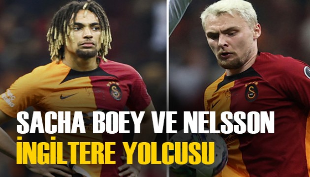 Victor Nelsson ve Sacha Boey Tottenham'a yazıldı