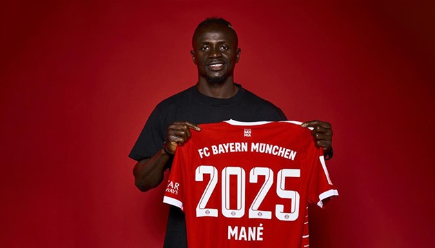 Bayern Münih Mane'yi resmen açıkladı!