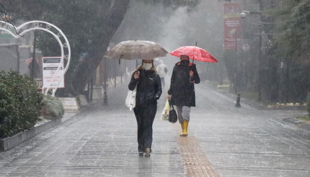 Doğu Karadeniz için kuvvetli sağanak uyarısı