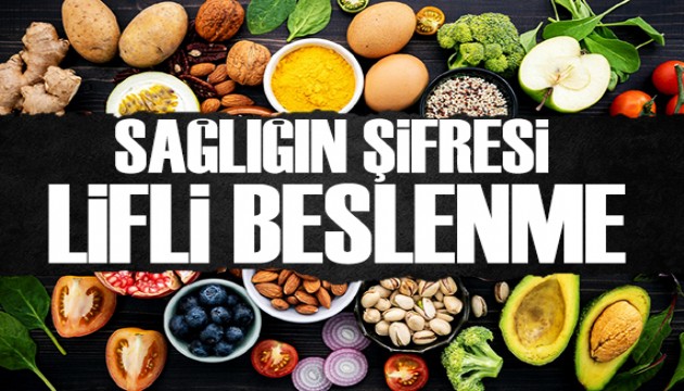Sağlığın şifresi beslenmede: Life dikkat!