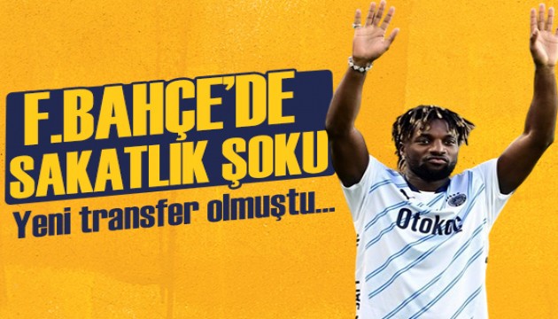 Fenerbahçe’de Saint-Maximin şoku