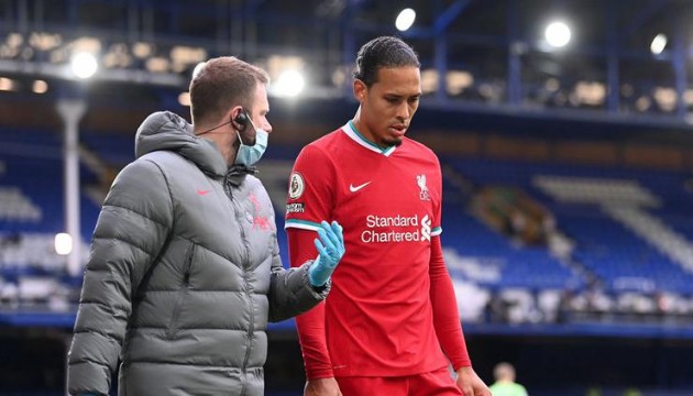 Liverpool'a Virgil van Dijk şoku