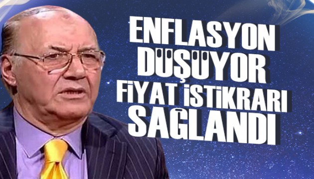 Necmettin Batırel: Enflasyon düşüyor, fiyat istikrarı sağlandı