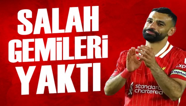 Salah gemileri yaktı | Spor manşetleri