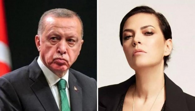 Yeşim Salkım'a Erdoğan'a hakaretten hapis istemi