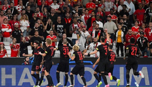 Salzburg, Benfica'ya karşı zorlanmadı