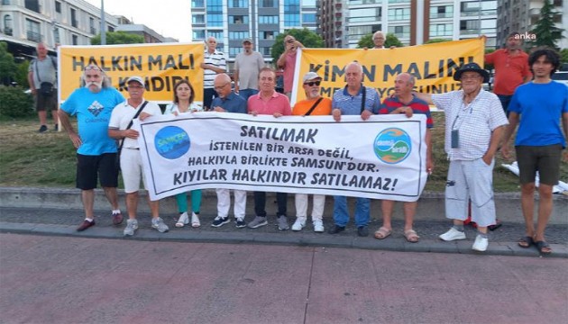 Belediye Samsun kıyılarını satışa çıkardı