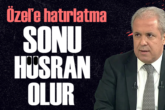 Şamil Tayyar'dan Özel'e: Kemal Bey de böyle yoldan çıkmıştı