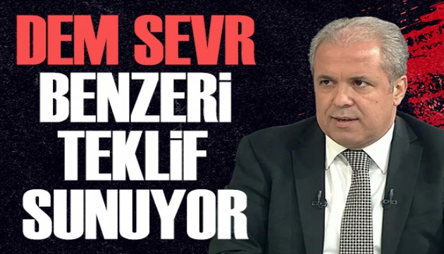 Şamil Tayyar'dan DEM'e tepki: Süreci sabote eden DEM'dir