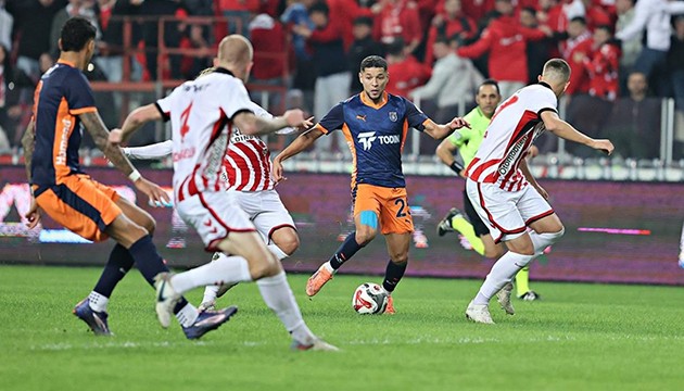 Samsunspor evinde mağlup oldu