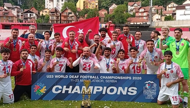 Engelli Milli Takımı Dünya Şampiyonu