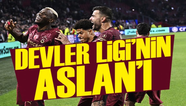 Devler Ligi'nin Aslan'ı Osimhen | Spor manşetleri