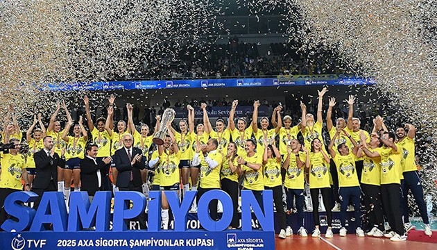 Kupanın sahibi Fenerbahçe oldu