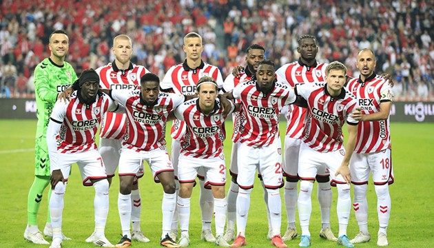 Samsunspor Dinamo Kiev'i ağırlayacak