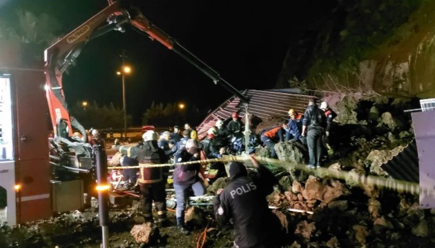 Samsun'daki heyelan faciası sonrası 1 kişi gözaltında