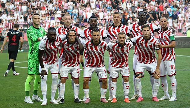 Samsunspor 27 yıl sonra Avrupa'da