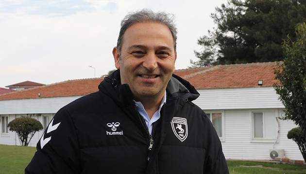 Samsunspor ilk 5'i hedefliyor