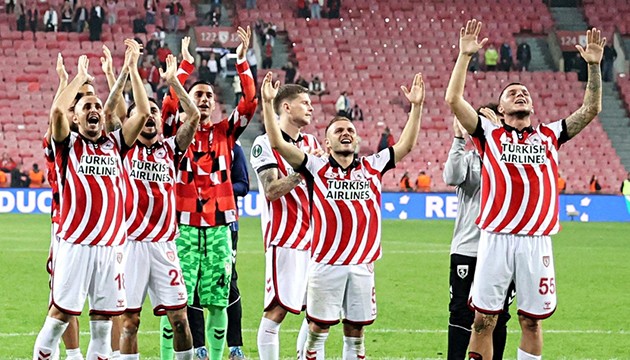 Samsunspor, Hamrun'u konuk edecek