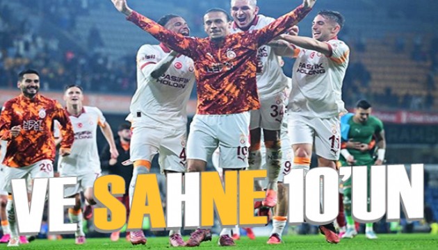 Ve sahne 10'un | Spor manşetleri