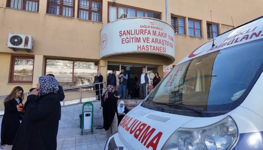 Ortaokulda yaprak sarması alarmı: 12 öğrenci hastanelik oldu