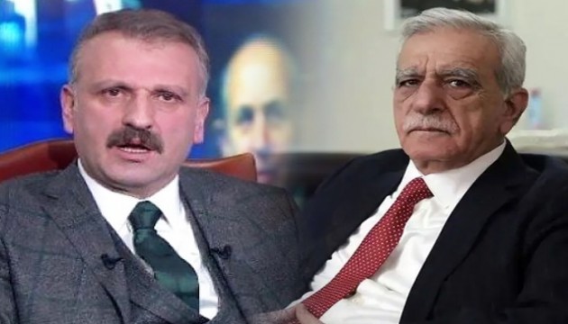 Ahmet Türk'e sert tepki