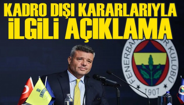 Sadettin Saran'dan İrfan Can Kahveci ve Cenk Tosun açıklaması