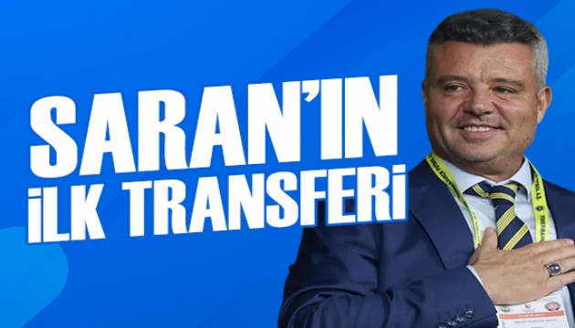 Sadettin Saran'ın ilk transferi