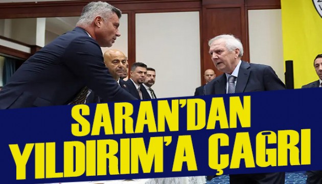 Sadettin Saran'dan Aziz Yıldırım'a çağrı: Tüm belgeleri inceleyin