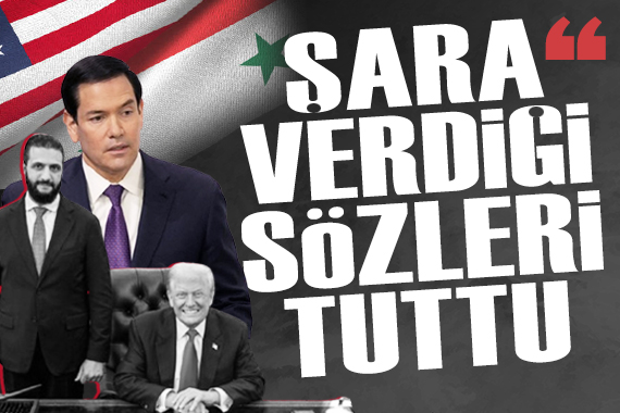 ABD Dışişleri Bakanı Mark Rubio: 'Ahmed Şara şimdiye kadar verdiği sözleri tuttu'
