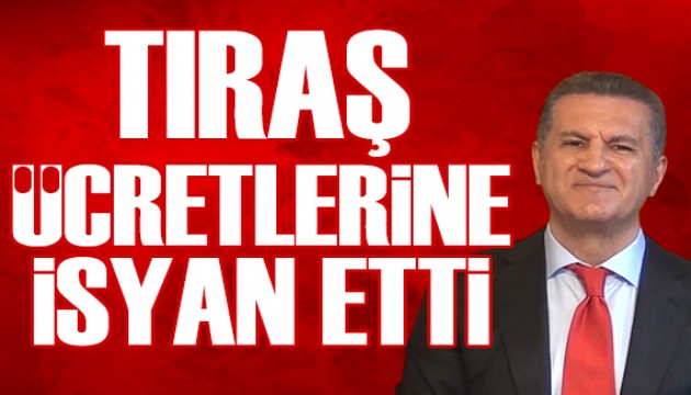 Mustafa Sarıgül'den tıraş ücretine isyan!