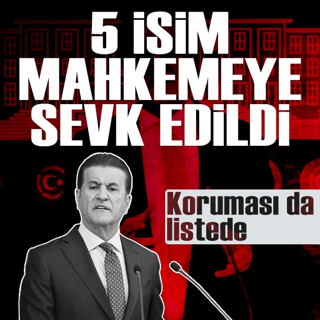 Sarıgül ailesine yönelik operasyonda yeni gelişme: Koruması dahil 5 kişi mahkemeye sevk edildi