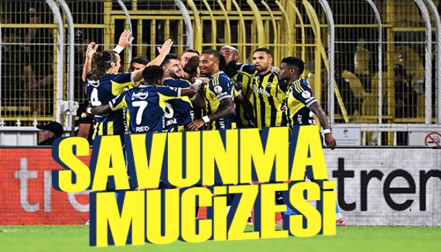 Savunma mucizesi | Spor manşetleri