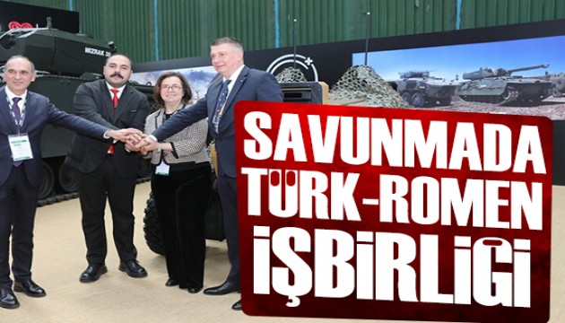Savunmada Türk-Romen işbirliği