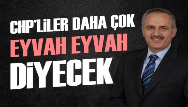 Saygı Öztürk yazdı: CHP'liler daha çok 'Eyvah Eyvah' diyecek