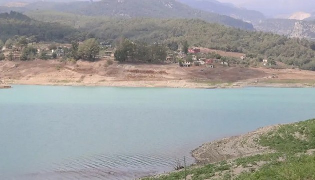 Adana'yı kuraklık vurdu