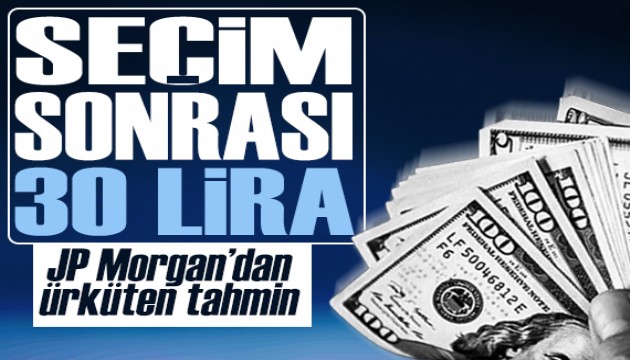 Seçim sonrası flaş dolar tahmini: 