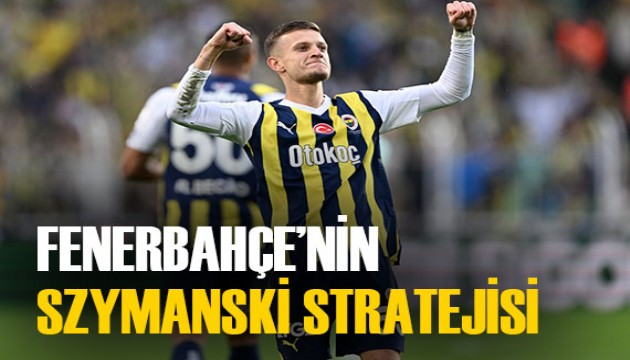 Fenerbahçe'den büyük plan! Sebastian Szymanski için strateji belli...