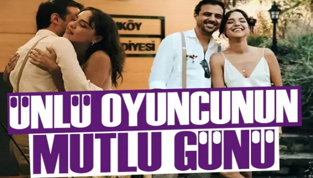 Seda Türkmen evlendi