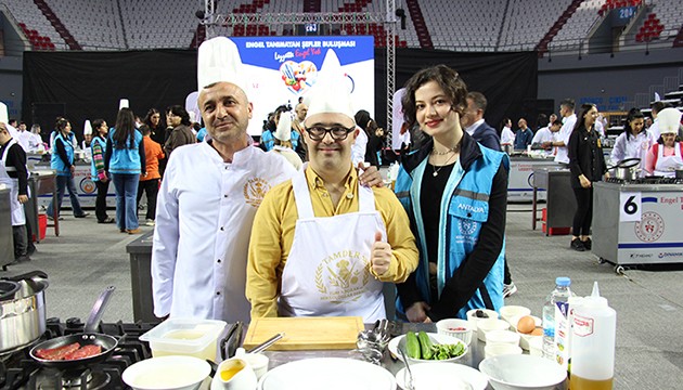 Engel Tanımayan Şefler buluştu