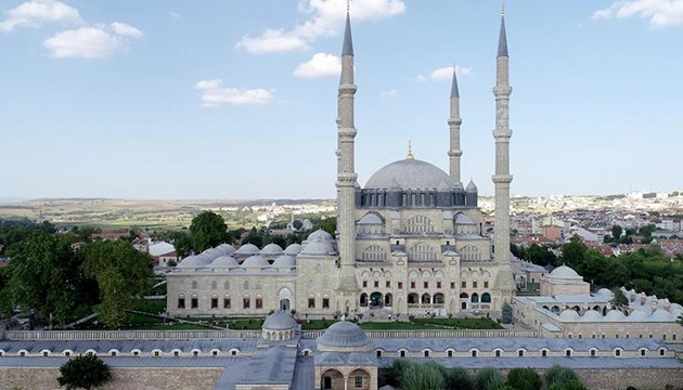 Selimiye Camisi'nde restorasyon zamanı!