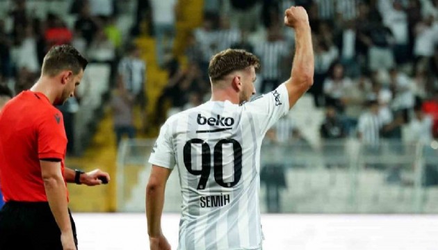 Genç Semih, Beşiktaş'ta kulüp tarihine geçti!