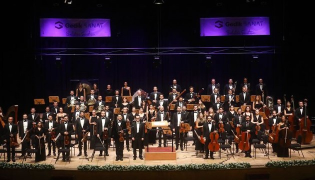 Gedik Filarmoni CRR Konser Salonu’nda