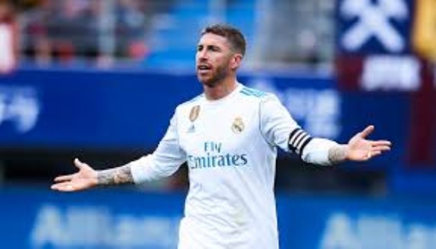 Sergio Ramos dalya dedi