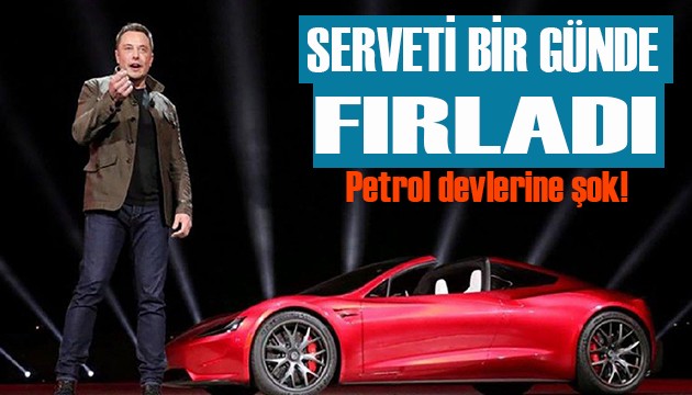 Elon Musk servetini katladı!